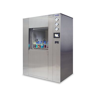 The 125 - 735 litre SQUARE autoclave