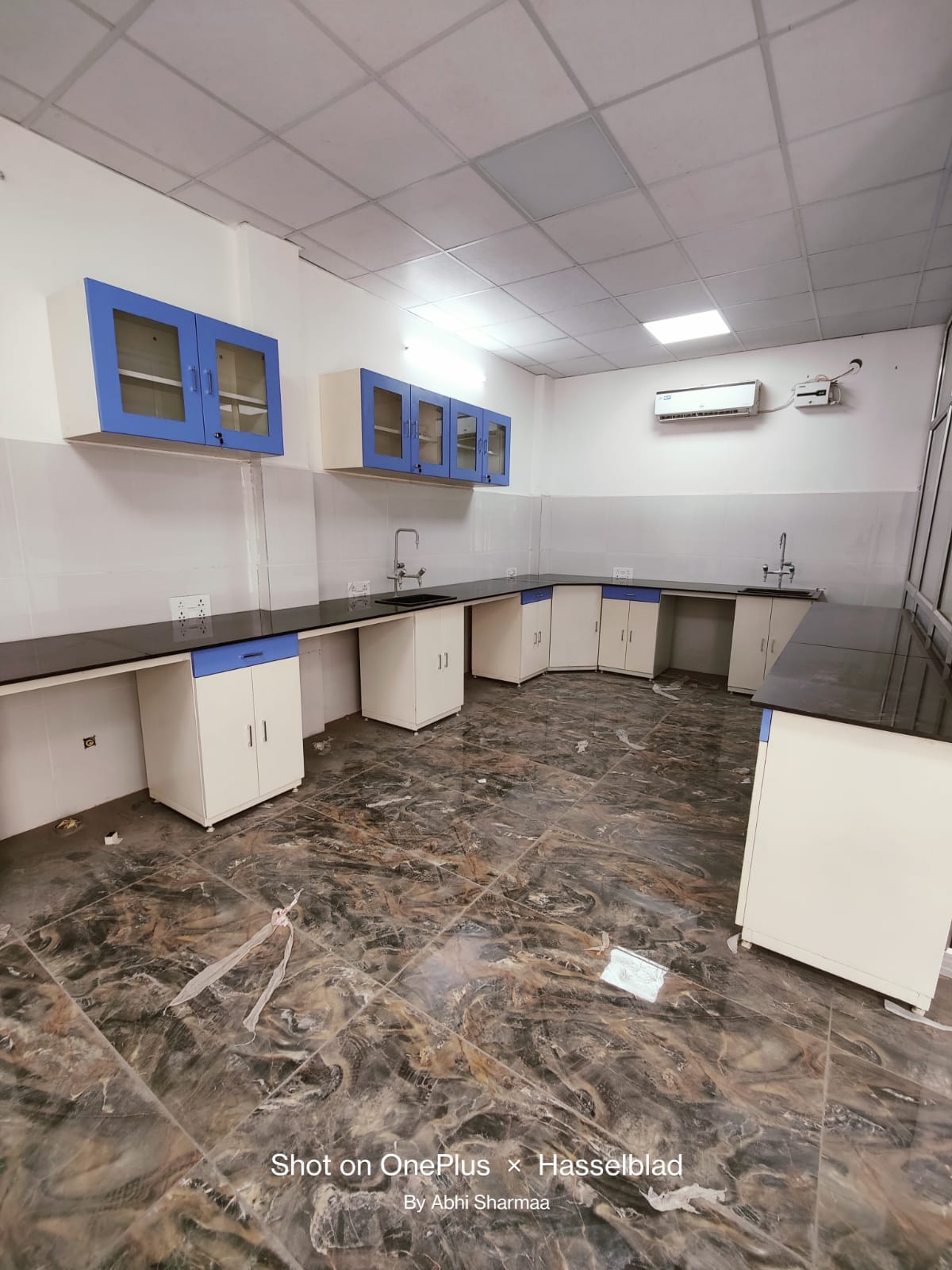 Lab setup image
