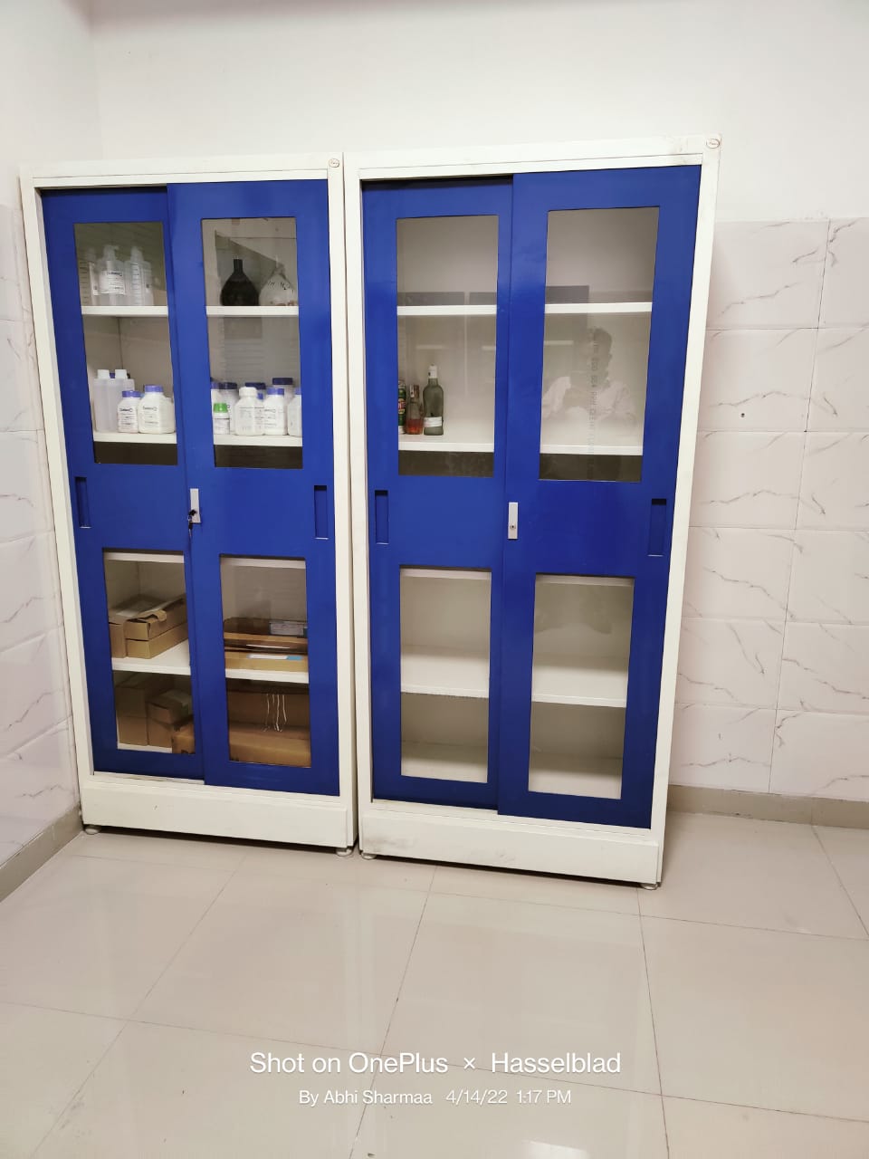 Lab setup image